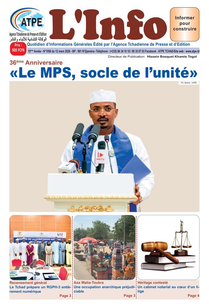 Édition 1058